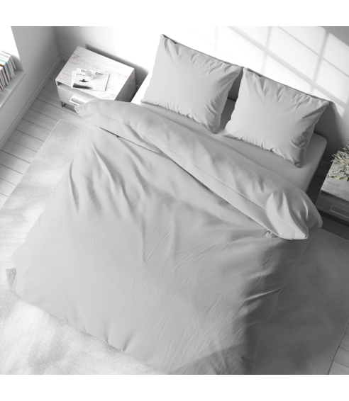 Voodipesu komplekt "Gray morn". Hotelli voodipesu