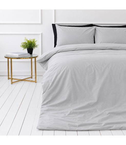 Voodipesu komplekt "Gray morn". Hotelli voodipesu