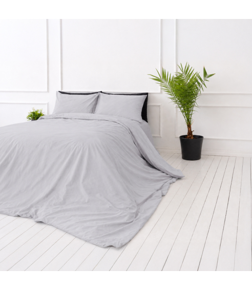 Voodipesu komplekt "Gray morn". Hotelli voodipesu