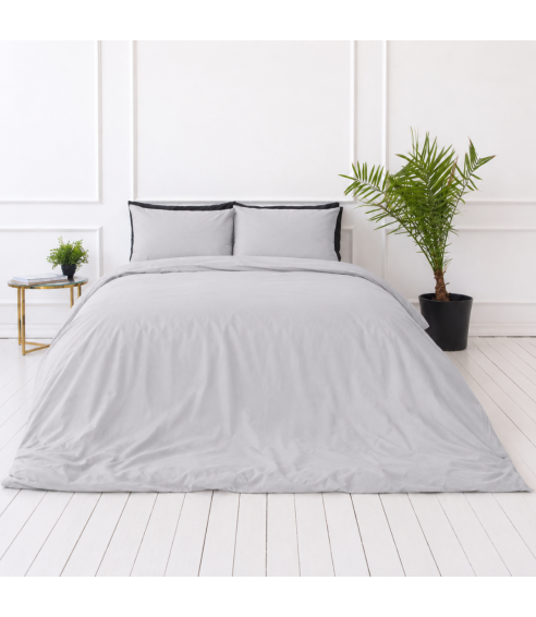 Voodipesu komplekt "Gray morn". Hotelli voodipesu