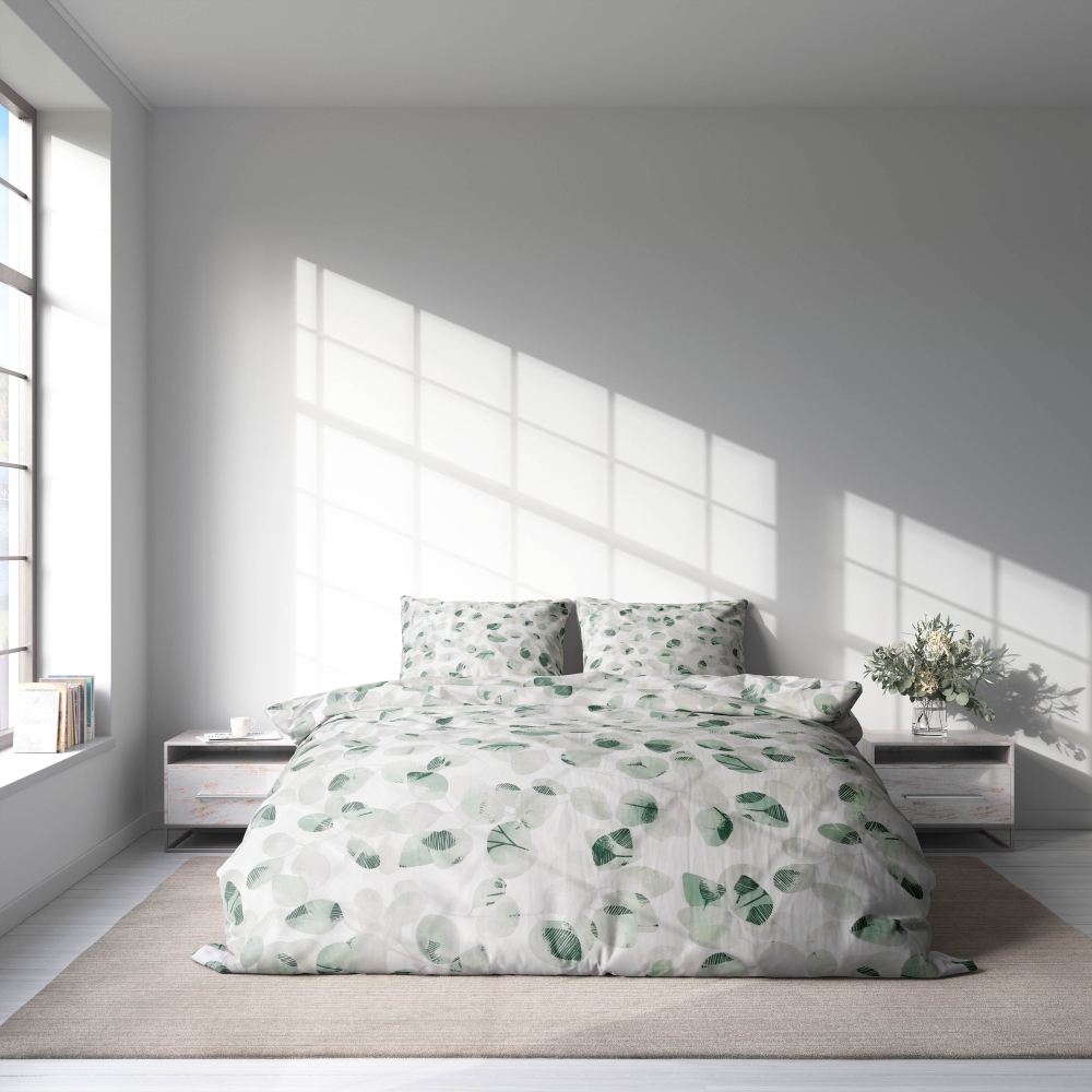 Voodipesu komplekt "Greenery". Voodipesu komplektid 140x200, 140x200 cm