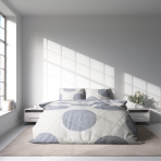 Voodipesu komplekt "Grey Bliss". Voodipesu komplektid 140x200, 150x200 cm, 160x200 cm, 180x200 cm, 200x200 cm, 200x220 cm