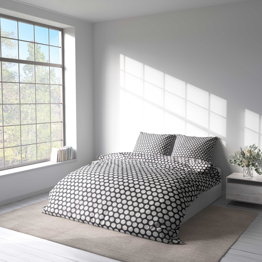 Voodipesu komplekt "Grey Ripple". Voodipesu komplektid 140x200, 140x200 cm, 160x200 cm, 200x200 cm, 200x220 cm, 220x240 cm