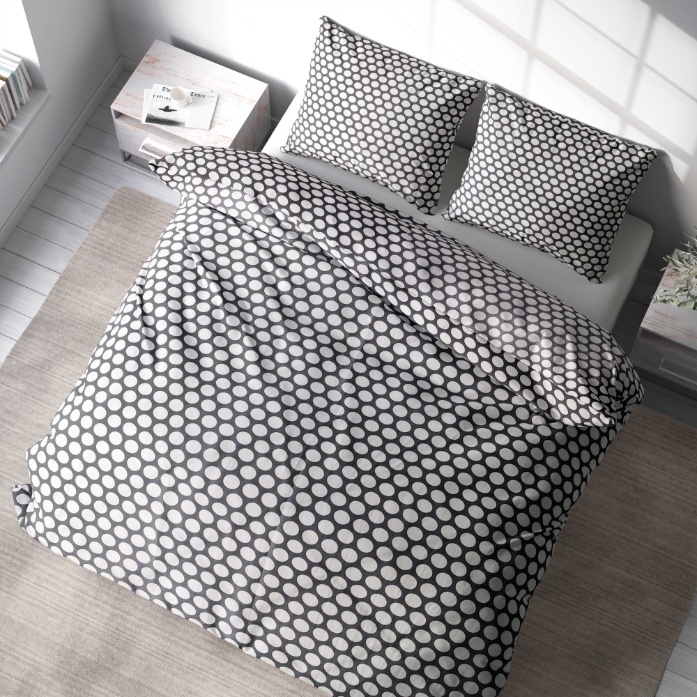 Voodipesu komplekt "Grey Ripple". Voodipesu komplektid 140x200, 140x200 cm, 160x200 cm, 200x200 cm, 200x220 cm, 220x240 cm