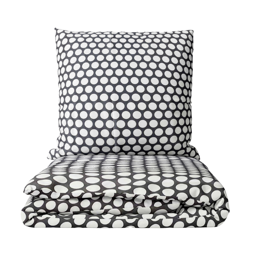 Voodipesu komplekt "Grey Ripple". Voodipesu komplektid 140x200, 140x200 cm, 160x200 cm, 200x200 cm, 200x220 cm, 220x240 cm