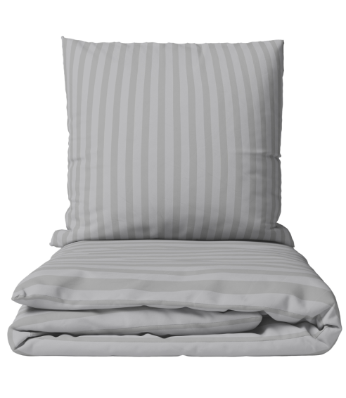 Voodipesu komplekt "Grey Stripes". Voodipesu komplektid 140x200