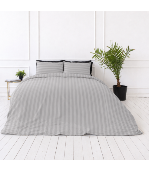 Voodipesu komplekt "Grey Stripes". Hotelli voodipesu