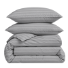 Voodipesu komplekt "Grey Stripes"