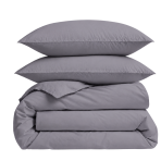 Voodipesu komplekt "Gull". Hall voodipesu, 140x200 cm, 200x200 cm, 200x220 cm. Hall voodipesu komplekt, mis annab oma elegantse ja neutraalse tooniga teie magamistoale keerulise ja moodsa välimuse.