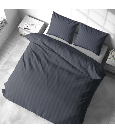 Voodipesu komplekt "Iron Stripes". Voodipesu komplektid 140x200