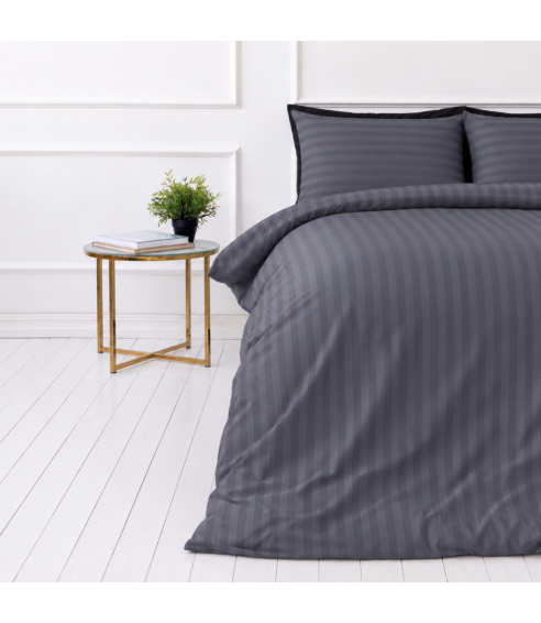 Voodipesu komplekt "Iron Stripes". Hotelli voodipesu