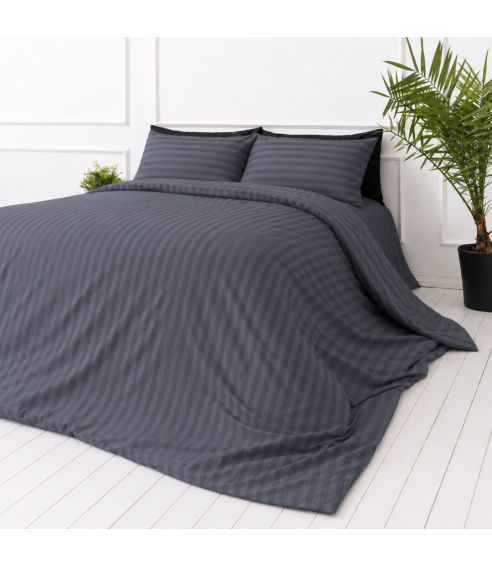 Voodipesu komplekt "Iron Stripes". Hotelli voodipesu