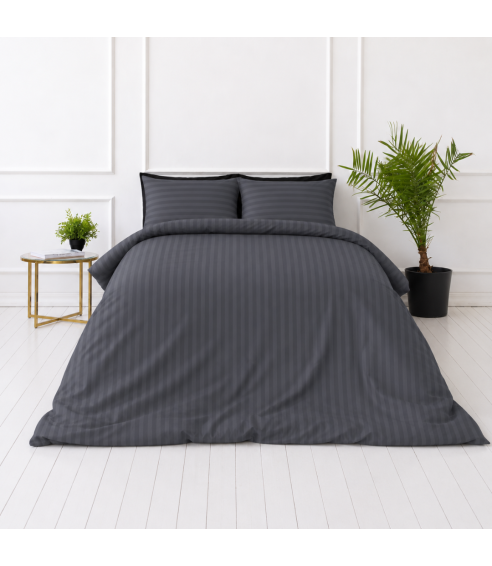 Voodipesu komplekt "Iron Stripes". Hotelli voodipesu