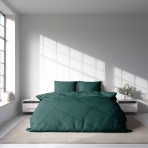 Voodipesu komplekt "Juniper". Hotelli voodipesu, 140x200 cm, 200x200 cm, 200x220 cm, 220x240 cm. Sügavroheline voodipesukomplekt, mis lisab teie ruumile loomulikku elegantsi ja rahulikkust. Voodipesu komplekt "Juniper". Hotelli voodipesu, 140x200 cm, 200x200 cm, 200x220 cm, 220x240 cm. Sügavroheline voodipesukomplekt, mis lisab teie ruumile loomulikku elegantsi ja rahulikkust.