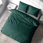 Voodipesu komplekt "Juniper". Hotelli voodipesu, 140x200 cm, 200x200 cm, 200x220 cm, 220x240 cm. Elegantne tumeroheline voodipesukomplekt, mis toob loodusläheduse siseruumidesse. Voodipesu komplekt "Juniper". Hotelli voodipesu, 140x200 cm, 200x200 cm, 200x220 cm, 220x240 cm. Elegantne tumeroheline voodipesukomplekt, mis toob loodusläheduse siseruumidesse.