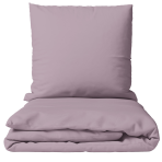 Voodipesu komplekt "Keepsake Lilac". Puuvillane voodipesu, 140x200 cm, 200x200 cm, 200x220 cm. See voodipesu komplekt peene, heleda lillaga tooniga, mis meenutab lavendli värvi, loob rahu ja hubasuse tunde.