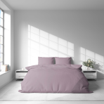Voodipesu komplekt "Keepsake Lilac". Puuvillane voodipesu, 140x200 cm, 200x200 cm, 200x220 cm. Elegantne lavendli värv ja peen disain sobivad ideaalselt igasse interjööri.