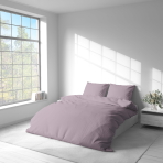 Voodipesu komplekt "Keepsake Lilac". Puuvillane voodipesu, 140x200 cm, 200x200 cm, 200x220 cm. See voodipesu komplekt pakub pehmet lavendli värvi, mis loob magamistuppa hubasuse ja rahu tunde.