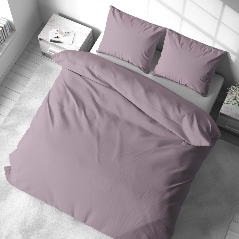 Voodipesu komplekt "Keepsake Lilac". Puuvillane voodipesu, 140x200 cm, 200x200 cm, 200x220 cm. Õrn ja rahulik lavendli värv annab sellele voodipesu komplektile soojust ja elegantsi teie magamistoas.
