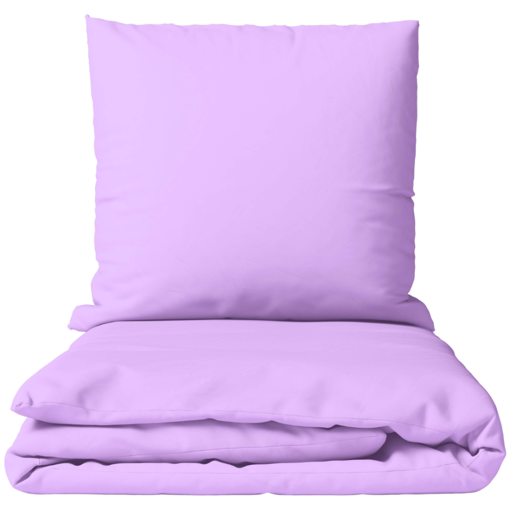 Voodipesu komplekt "Keepsake Lilac". Ühevärviline voodipesu, 140x200 cm, 150x200 cm, 160x200 cm, 180x200 cm, 200x200 cm, 200x220 cm, 220x240 cm. See voodipesu komplekt peene, heleda lillaga tooniga, mis meenutab lavendli värvi, loob rahu ja hubasuse tunde. Voodipesu komplekt "Keepsake Lilac". Ühevärviline voodipesu, 140x200 cm, 150x200 cm, 160x200 cm, 180x200 cm, 200x200 cm, 200x220 cm, 220x240 cm. See voodipesu komplekt peene, heleda lillaga tooniga, mis meenutab lavendli värvi, loob rahu ja hubasuse tunde.