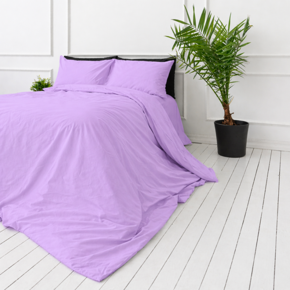 Voodipesu komplekt "Keepsake Lilac". Ühevärviline voodipesu, 140x200 cm, 150x200 cm, 160x200 cm, 180x200 cm, 200x200 cm, 200x220 cm, 220x240 cm. Elegantne lavendli värv ja peen disain sobivad ideaalselt igasse interjööri. Voodipesu komplekt "Keepsake Lilac". Ühevärviline voodipesu, 140x200 cm, 150x200 cm, 160x200 cm, 180x200 cm, 200x200 cm, 200x220 cm, 220x240 cm. Elegantne lavendli värv ja peen disain sobivad ideaalselt igasse interjööri.