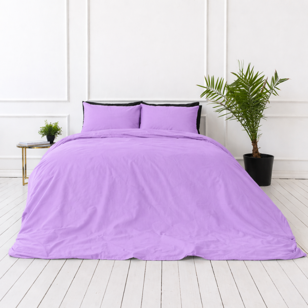 Voodipesu komplekt "Keepsake Lilac". Ühevärviline voodipesu, 140x200 cm, 150x200 cm, 160x200 cm, 180x200 cm, 200x200 cm, 200x220 cm, 220x240 cm. Õrn ja rahulik lavendli värv annab sellele voodipesu komplektile soojust ja elegantsi teie magamistoas. Voodipesu komplekt "Keepsake Lilac". Ühevärviline voodipesu, 140x200 cm, 150x200 cm, 160x200 cm, 180x200 cm, 200x200 cm, 200x220 cm, 220x240 cm. Õrn ja rahulik lavendli värv annab sellele voodipesu komplektile soojust ja elegantsi teie magamistoas.