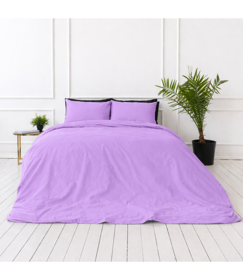 Voodipesu komplekt "Keepsake Lilac". Puuvillane voodipesu