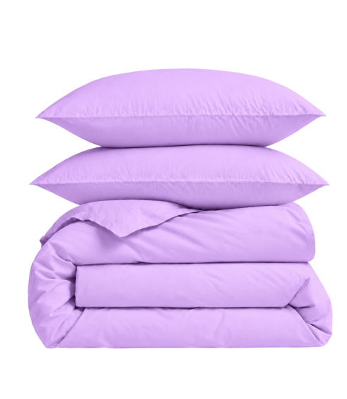 Voodipesu komplekt "Keepsake Lilac". Puuvillane voodipesu