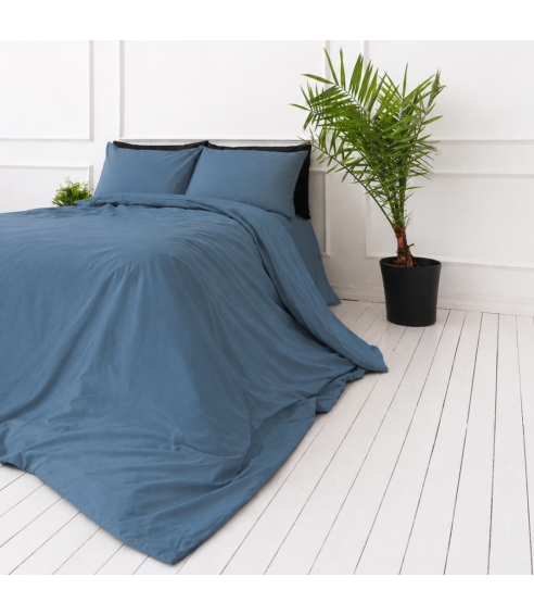 Voodipesukomplektid "Yale Blue". Voodipesu komplektid 140x200