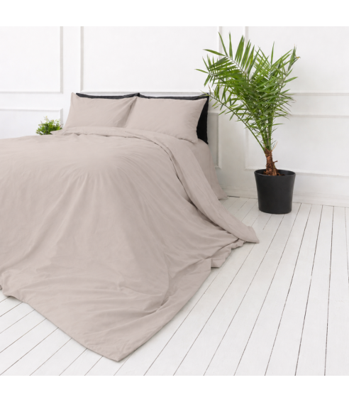 Voodipesu komplekt "Kremo". Hotelli voodipesu