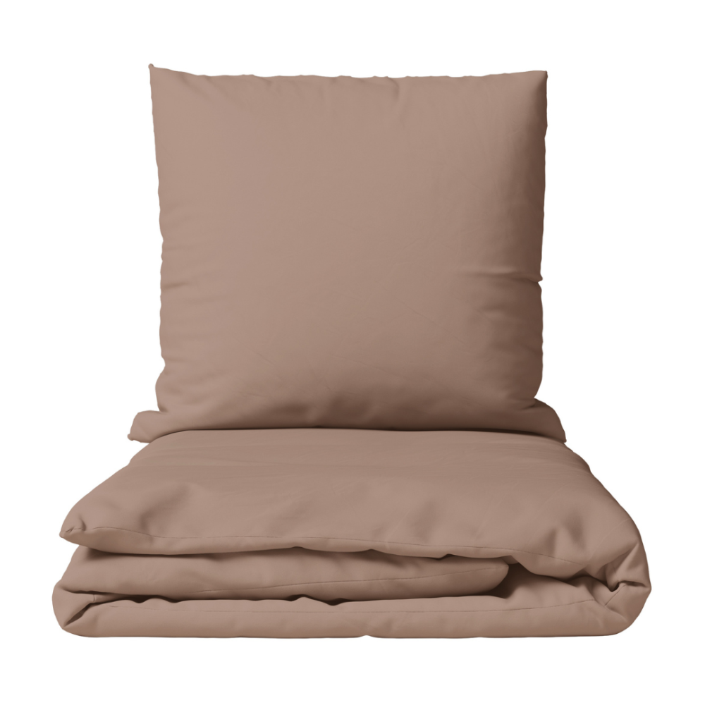 Voodipesu komplekt "Latte". Hotelli voodipesu, 140x200 cm, 200x200 cm, 200x220 cm, 220x240 cm. Latte värvi voodipesu komplekt hubase ja kutsuva magamistoa jaoks.