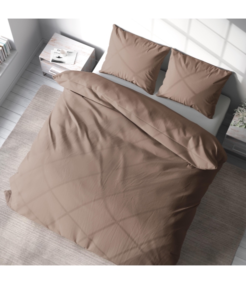Voodipesu komplekt "Latte". Hotelli voodipesu