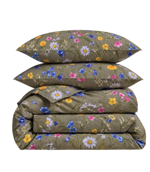 Voodipesu komplekt "Leafara". Puuvillane voodipesu