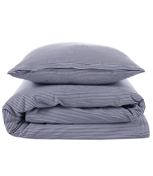Voodipesu komplekt "Lisbon Navy". Puuvillane voodipesu
