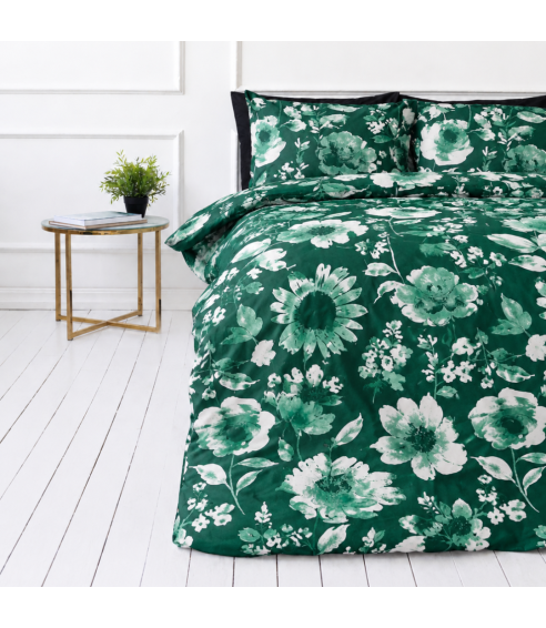 Voodipesu komplekt "Lush Green". Voodipesu komplektid 140x200