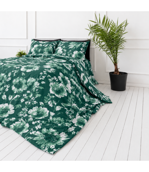 Voodipesu komplekt "Lush Green". Voodipesu komplektid 140x200
