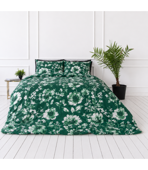 Voodipesu komplekt "Lush Green". Voodipesu komplektid 140x200