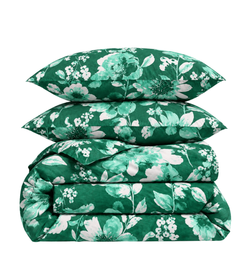 Voodipesu komplekt "Lush Green". Voodipesu komplektid 140x200