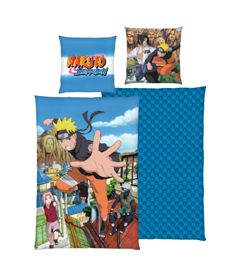 Laste voodipesu komplekt "Naruto". Puuvillane voodipesu