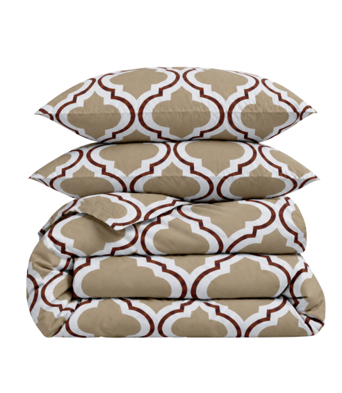 Voodipesukomplektid "Moroccan Beige". Puuvillane voodipesu