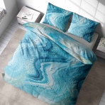 Voodipesu komplekt "Mystic". Voodipesu komplektid 140x200, 140x200 cm, 150x200 cm, 160x200 cm, 180x200 cm