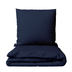 Voodipesu komplekt "Navy". Hotelli voodipesu, 140x200 cm, 200x200 cm, 200x220 cm, 220x240 cm. Rikkalik tumesinine voodipesu komplekt, mis lisab sügavust teie magamistoa sisustusele.