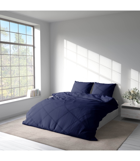 Voodipesu komplekt "Navy". Hotelli voodipesu