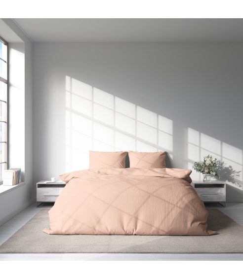 Voodipesu komplekt "Coral". Hotelli voodipesu