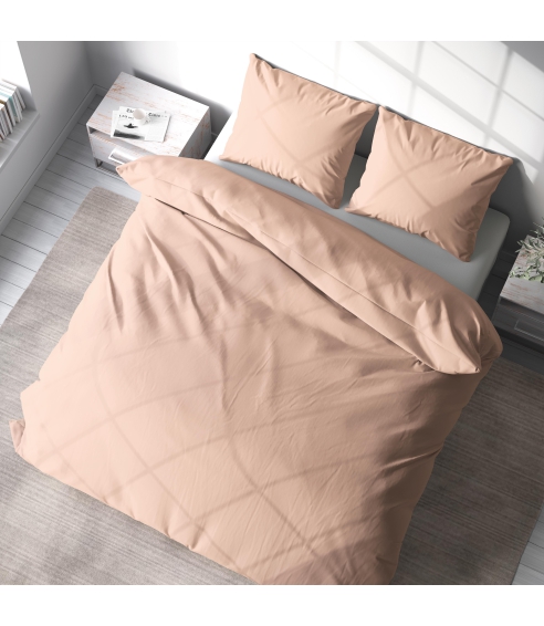Voodipesu komplekt "Coral". Hotelli voodipesu