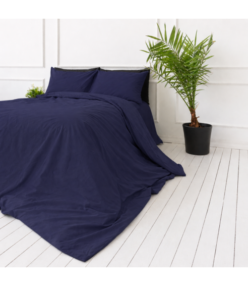 Voodipesu komplekt "Navy". Hotelli voodipesu