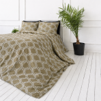 Voodipesu komplekt "Olive Orbit". Roheline voodipesu, 140x200 cm, 150x200 cm, 160x200 cm, 180x200 cm, 200x200 cm, 200x220 cm, 220x240 cm. Kaasaegne disain ovaalsete motiividega rohelise ja valge kombinatsioonis Voodipesu komplekt "Olive Orbit". Roheline voodipesu, 140x200 cm, 150x200 cm, 160x200 cm, 180x200 cm, 200x200 cm, 200x220 cm, 220x240 cm. Kaasaegne disain ovaalsete motiividega rohelise ja valge kombinatsioonis