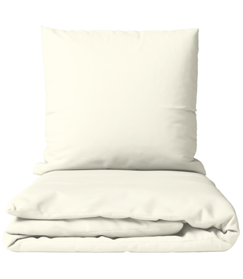 Voodipesu komplekt "Pale Vanilla". Puuvillane voodipesu