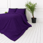 Voodipesu komplekt "Pansy". Lilla voodipesu, 140x200 cm, 150x200 cm, 160x200 cm, 180x200 cm, 200x200 cm, 200x220 cm, 220x240 cm. Sügav lillakas voodipesu komplekt, pakkudes hubast ja šikki välimust koos julge, elava värviga teie voodil. Voodipesu komplekt "Pansy". Lilla voodipesu, 140x200 cm, 150x200 cm, 160x200 cm, 180x200 cm, 200x200 cm, 200x220 cm, 220x240 cm. Sügav lillakas voodipesu komplekt, pakkudes hubast ja šikki välimust koos julge, elava värviga teie voodil.