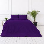Voodipesu komplekt "Pansy". Lilla voodipesu, 140x200 cm, 150x200 cm, 160x200 cm, 180x200 cm, 200x200 cm, 200x220 cm, 220x240 cm. Rikkalik tume lilla voodipesu komplekt, ideaalne rahuliku ja luksusliku õhkkonna loomiseks teie magamistoas Voodipesu komplekt "Pansy". Lilla voodipesu, 140x200 cm, 150x200 cm, 160x200 cm, 180x200 cm, 200x200 cm, 200x220 cm, 220x240 cm. Rikkalik tume lilla voodipesu komplekt, ideaalne rahuliku ja luksusliku õhkkonna loomiseks teie magamistoas